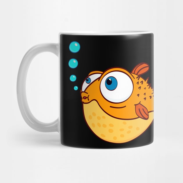 Love Blowfish by APDesign